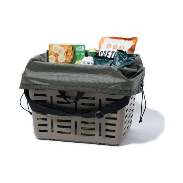 AS2OV NYLON POLYCARBONATE PORTABLE LARGE ECO BAG エコバッグ　ポリカーボネート　アウトドア　釣り　フィッシング　キャンプ_4