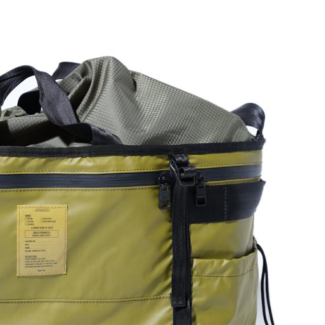 AS2OV NYLON POLYCARBONATE PORTABLE LARGE ECO BAG エコバッグ　ポリカーボネート　アウトドア　釣り　フィッシング　キャンプ_1