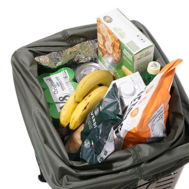 AS2OV NYLON POLYCARBONATE PORTABLE LARGE ECO BAG エコバッグ　ポリカーボネート　アウトドア　釣り　フィッシング　キャンプ_3