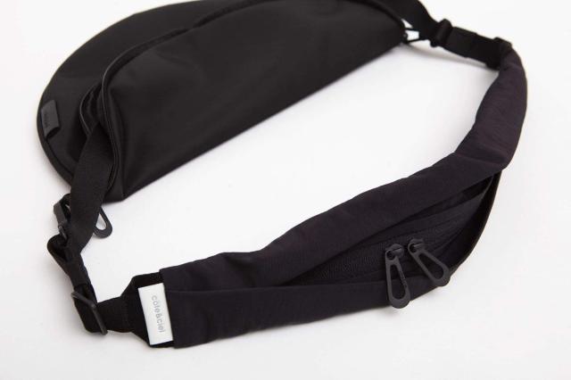 公式直営] cote&ciel コートエシエル Hala S-Sleek Nylon-Black