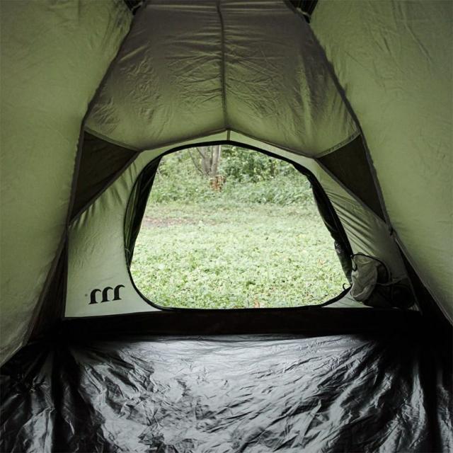 Muraco ムラコ NORM 2P ノーム テント 二人用 ドーム型 キャンプ キャンプ用品 アウトドア アウトドア用品 ペア カップル 家族 耐風 撥水 耐水 排水 排雪 軽量 軽い 簡単 快適 シェルター フライシート 春 夏 秋 冬 オールシーズン BLACK GRAY MUR-TE0010_4
