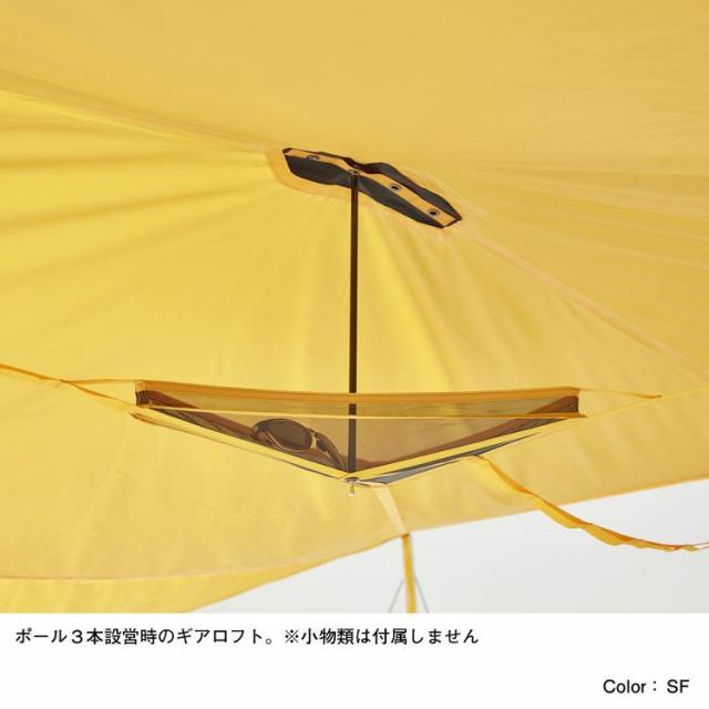 THE NORTH FACE ノースフェイス Starp 5 スタープ 5 タープ キャンプ