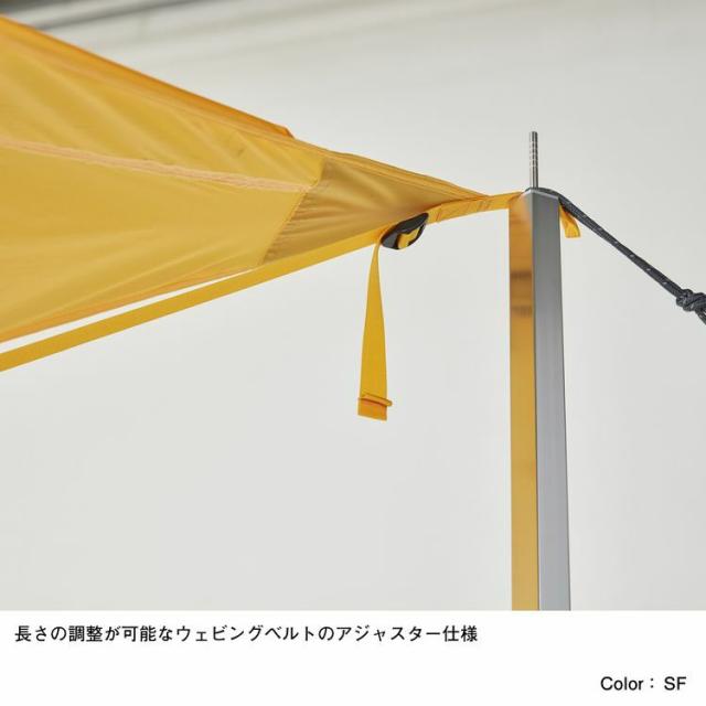 THE NORTH FACE ノースフェイス Starp 5 スタープ 5 タープ キャンプ