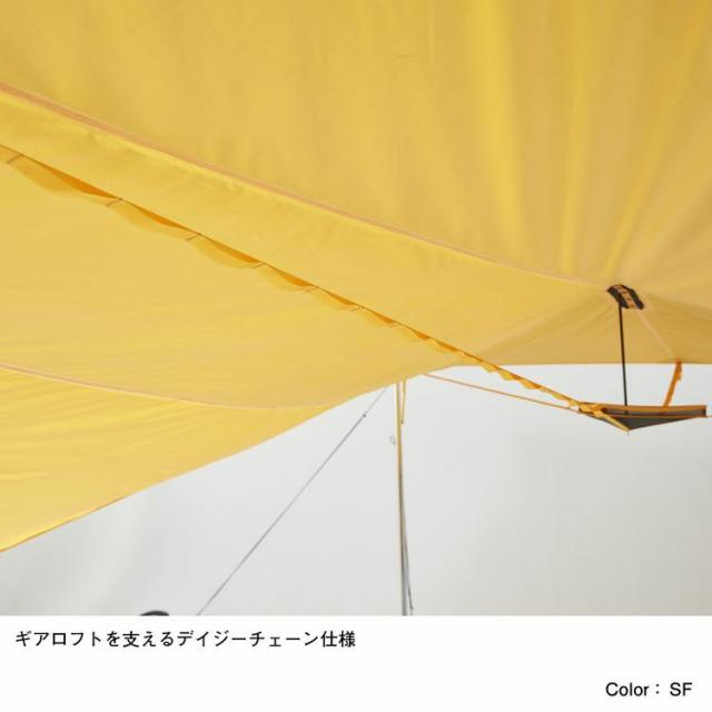 THE NORTH FACE ノースフェイス Starp 5 スタープ 5 タープ キャンプ