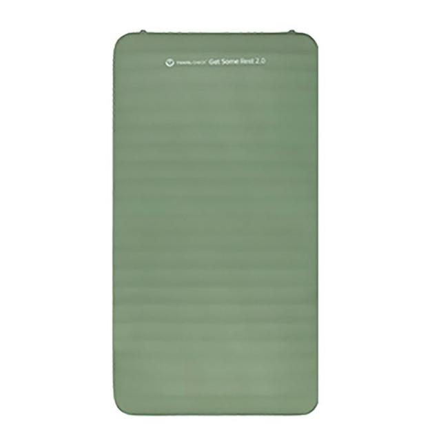 TRAVEL CHECK GET SOME REST/トラベルチェック ゲット サム レスト スリーピングマット 寝袋 Mサイズ キャンプ アウトドア 旅行 睡眠 マット 敷物 柔らかい やわらかい 形状記憶 ウレタンフォーム 快適 休息 安眠 眠れる 質 向上 TGAC-GS402-MT1OL