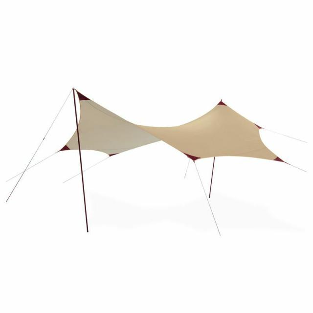 MSR エムエスアール ランデブーサンシールド120ウィング タープ キャンプ アウトドア 雨 風 ミドルサイズ 2人 3人 4人 家族 ファミリー 大人数 グループ UV 紫外線 日除け 収納 コンパクト HS-37076