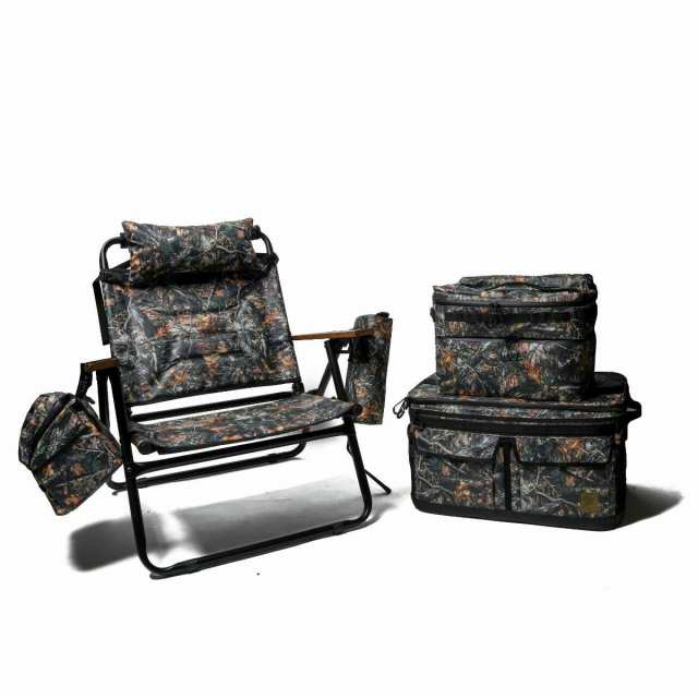 ORIGINAL CAMO POLYCA SERIES AS2OV (アッソブ) CONTAINER L SIZE CAMO オリジナル カモ コンテナ LARGE ラージ キャンプ キャンプ用品 