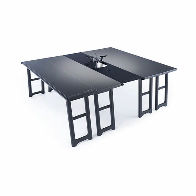 新品 VERNE FLAT TABLE S ベルン テーブル アウトドアテーブル