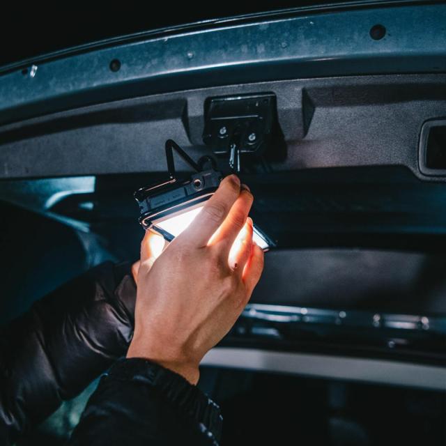 CLAYMORE クレイモア ULTRA 3.0 LEDランタン モバイルバッテリー ウルトラ 【L size】 キャンプ キャンプ用品 アウトドア アウトドア用品 グランピング レジャー ランタン 灯 ライト LED 充電 電気 軽量 持ち運び コンパクト 長時間 スマホ バッテリー 災害 SR-CLC-1900BK_4