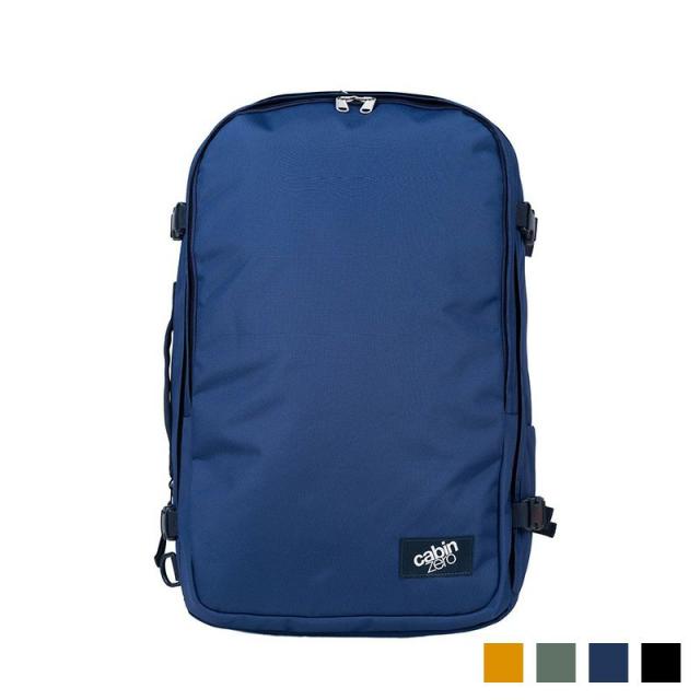 CABINZERO キャビンゼロ - CLASSIC PRO BACKPACK 42L リュック バックパック バッグ 持ち手 アウトドア アウトドア用品 キャンプ キャンプ用品 日常 通勤 ビジネス カジュアル 大人 大容量 メッシュ 軽量 撥水 ファスナー サック 黒 Black Navy Khaki Orange CZ-271の通販は 17,325円