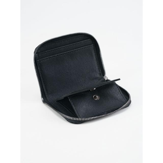cote&ciel コートエシエルZIPPERED WALLET M PETITS BLACK サイフ 財布
