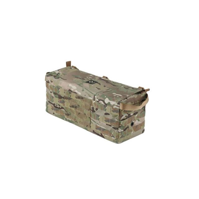 Helinox (ヘリノックス) タクティカル テーブルサイドストレージ Mサイズ マルチカモ アウトドア キャンプ キャンプ用品 ギアケース 収納 ポーチ 箱 収納ボックス box 収納ケース おしゃれ おうちキャンプ バーベキュー 持ち運び レジャー 19752017019000