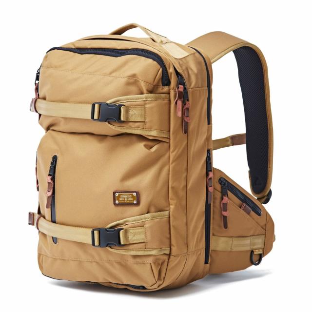 CORDURA DOBBY 305D 3WAY BAG S KHAKI