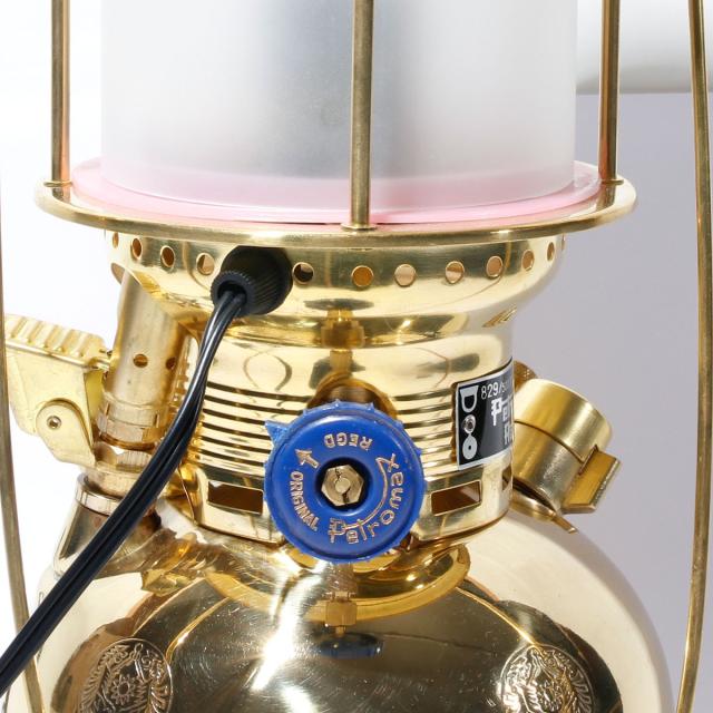 PETROMAX ペトロマックス - エレクトロ(ブラス) ランタン