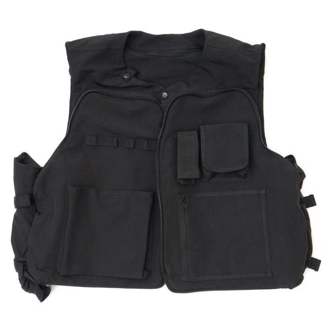 アッソブ公式通販 / SHRINK NYLON CAMP VEST 2 / キャンプ ベスト 141900 おしゃれ 作業服 ミリタリー メンズ ナイロン メンズ 多機能_4