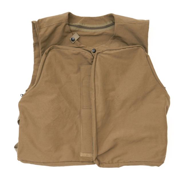 アッソブ公式通販 / SHRINK NYLON CAMP VEST 2 / キャンプ ベスト 141900 おしゃれ 作業服 ミリタリー メンズ ナイロン メンズ 多機能_2