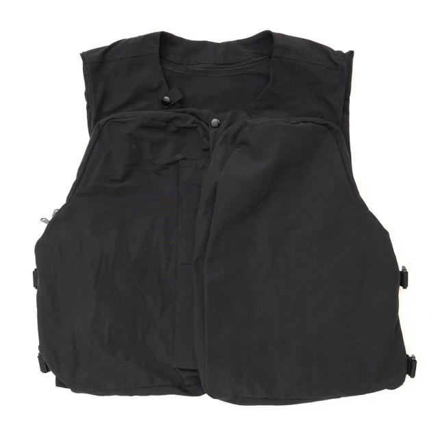 アッソブ公式通販 / SHRINK NYLON CAMP VEST 2 / キャンプ ベスト 141900 おしゃれ 作業服 ミリタリー メンズ ナイロン メンズ 多機能_1