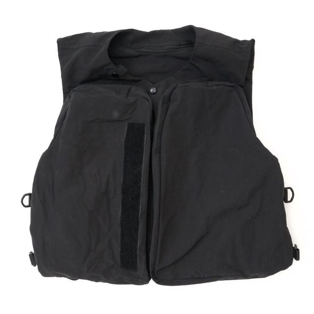 アッソブ公式通販 / SHRINK NYLON CAMP VEST 2 / キャンプ ベスト 141900 おしゃれ 作業服 ミリタリー メンズ ナイロン メンズ 多機能_3