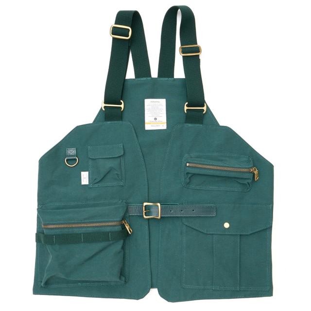 アッソブ公式通販 / SHRINK NYLON CAMP VEST / キャンプ ベスト アッソブ公式通販 / SHRINK NYLON CAMP VEST / キャンプ ベスト