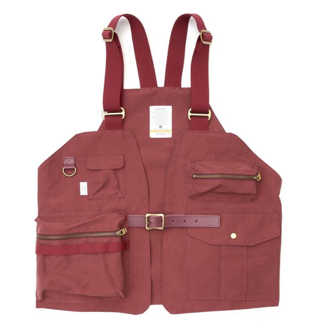 アッソブ公式通販 / SHRINK NYLON CAMP VEST / キャンプ ベスト アッソブ公式通販 / SHRINK NYLON CAMP VEST / キャンプ ベスト
