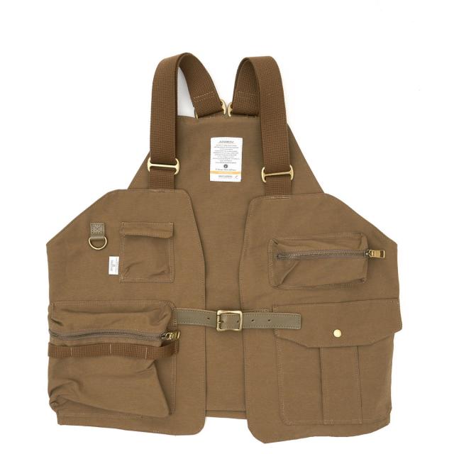 アッソブ公式通販 / SHRINK NYLON CAMP VEST / キャンプ ベスト アッソブ公式通販 / SHRINK NYLON CAMP VEST / キャンプ ベスト