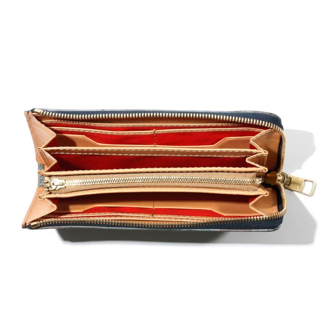 アッソブ公式通販 / AS2OV (アッソブ)  CAMOUFLAGE LEATHER WALLET LONG ZIP WALLET / 長財布 101601 アッソブ公式通販 / AS2OV (アッソブ) CAMOUFLAGE LEATHER WALLET LONG