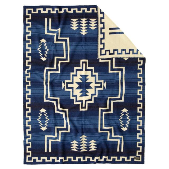 BasShu バッシュ IZM woolen mills Blanket / Jacquard BLの通販はau