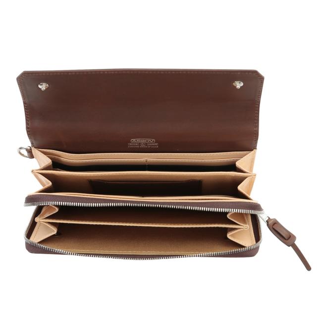 AS2OV VACHETTA LEATHER WALLET LONG WALLET 2 / 長財布 101501_6