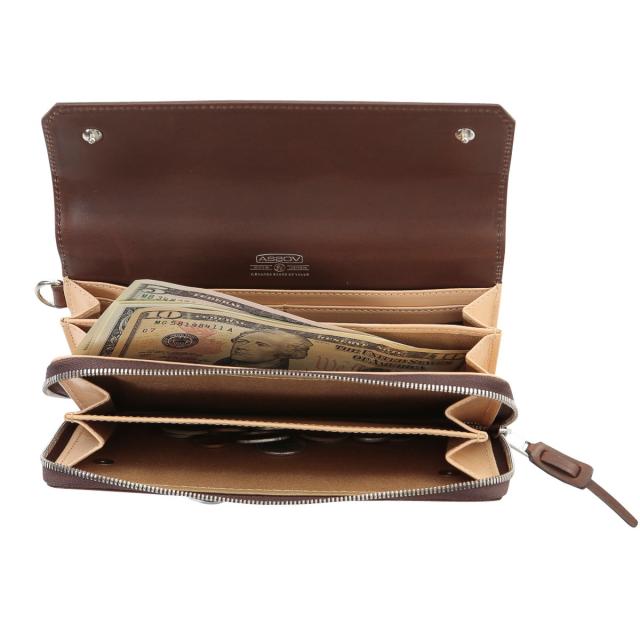 AS2OV VACHETTA LEATHER WALLET LONG WALLET 2 / 長財布 101501_7