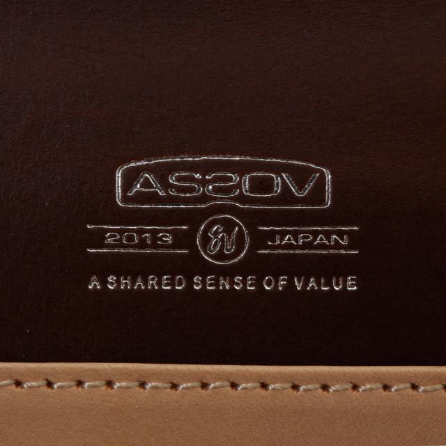 AS2OV VACHETTA LEATHER WALLET LONG WALLET 2 / 長財布 101501_12