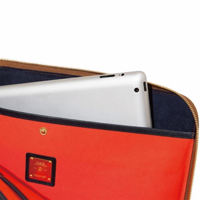 [レビューでノベルティプレゼント！] WISCE (ワイス) EMBOSSING LEATHER CLUTCH (L) -クラッチバッグ