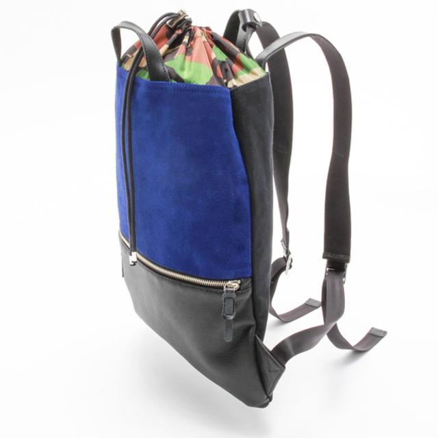 WISCE (ワイス) LATHER KNAPSACK -レザーナップサック