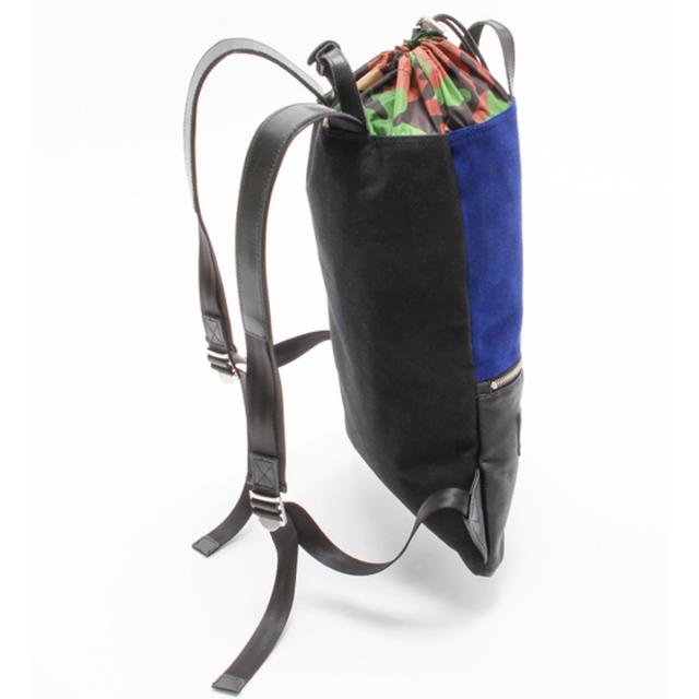 WISCE (ワイス) LATHER KNAPSACK -レザーナップサック