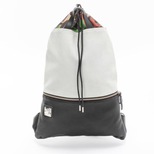 WISCE (ワイス) LATHER KNAPSACK -レザーナップサック