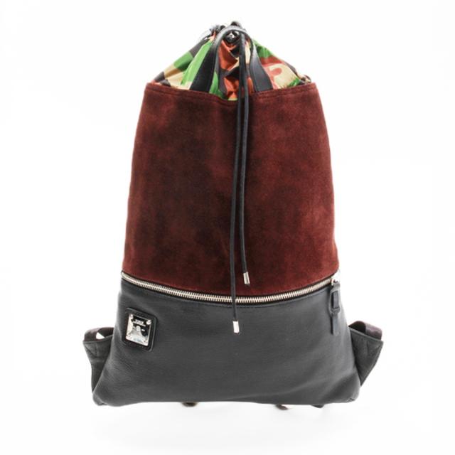 WISCE (ワイス) LATHER KNAPSACK -レザーナップサック