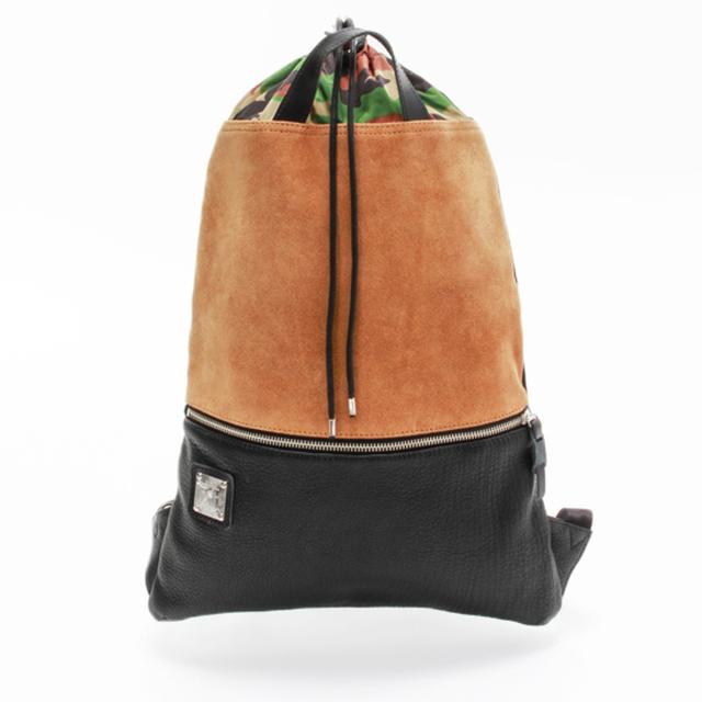 WISCE (ワイス) LATHER KNAPSACK -レザーナップサック