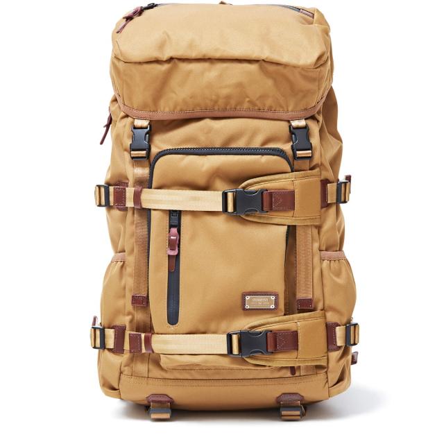 アッソブ公式通販 / AS2OV (アッソブ) バックパック リュックサック アウトドアバッグ 旅行バッグ CORDURA DOBBY 305D BACK PACK KHAKI 061400 リュック バッグ カバン メンズ 通勤 通学 PC PC収納 ノートパソコン 大容量 ブランド アウトドア_1