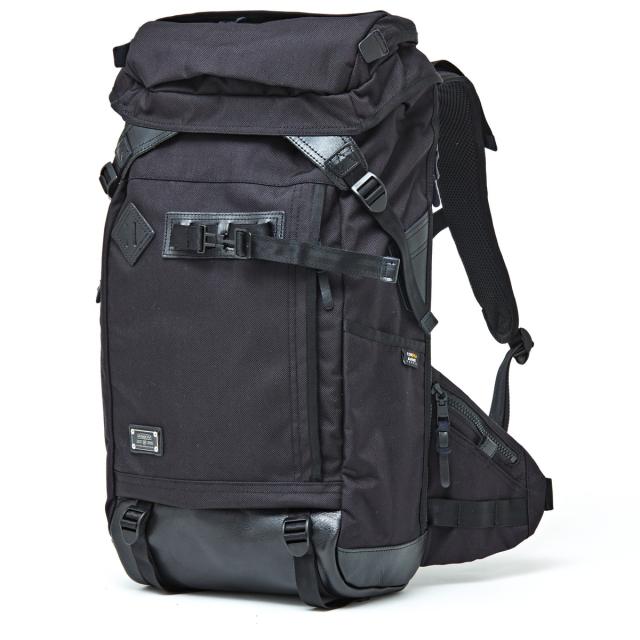 アッソブ公式通販 / バックパック リュックサック ビジネスバッグ アウトドアバッグ 旅行バッグEXCLUSIVE BALLISTIC NYLON  BACK PACK 061301 バッグ カバン メンズ 通勤 通学 黒 ブラック PC PC収納 ノートパソコン 大容量 ブランドの通販は
