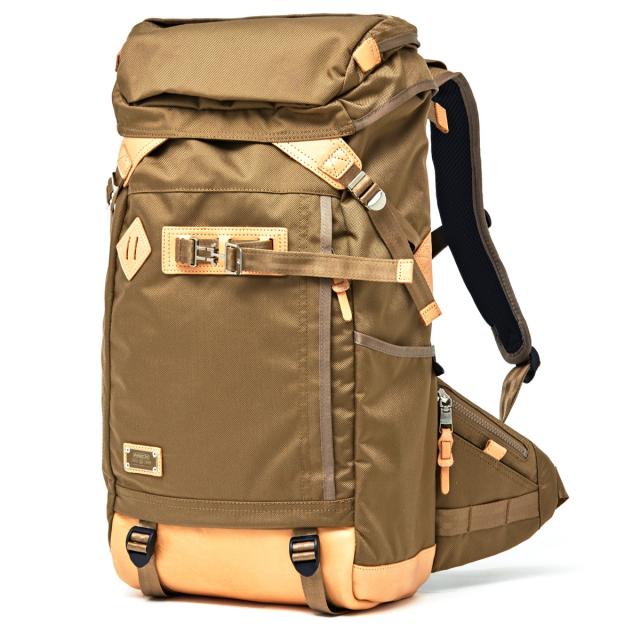 アッソブ公式通販 / バックパック リュックサック ビジネスバッグ アウトドアバッグ 旅行バッグEXCLUSIVE BALLISTIC NYLON  BACK PACK 061301 バッグ カバン メンズ 通勤 通学 黒 ブラック PC PC収納 ノートパソコン 大容量 ブランドの通販は