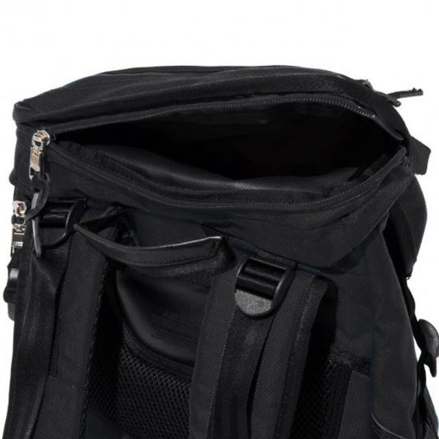 アッソブ公式通販 / バックパック リュックサック ビジネスバッグ アウトドアバッグ 旅行バッグEXCLUSIVE BALLISTIC NYLON  BACK PACK 061301 バッグ カバン メンズ 通勤 通学 黒 ブラック PC PC収納 ノートパソコン 大容量 ブランドの通販は