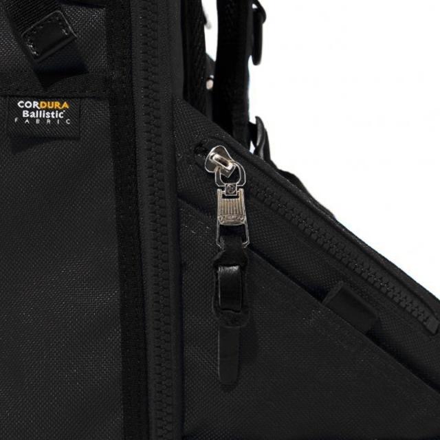 アッソブ公式通販 / バックパック リュックサック ビジネスバッグ アウトドアバッグ 旅行バッグEXCLUSIVE BALLISTIC NYLON  BACK PACK 061301 バッグ カバン メンズ 通勤 通学 黒 ブラック PC PC収納 ノートパソコン 大容量 ブランドの通販は