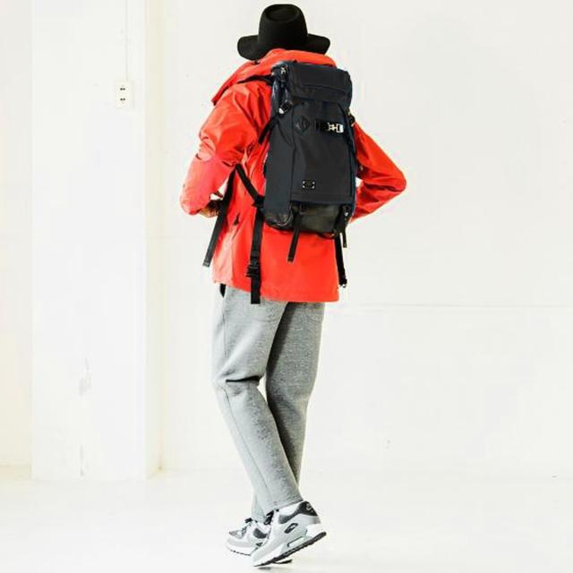 アッソブ公式通販 / バックパック リュックサック ビジネスバッグ アウトドアバッグ 旅行バッグEXCLUSIVE BALLISTIC NYLON  BACK PACK 061301 バッグ カバン メンズ 通勤 通学 黒 ブラック PC PC収納 ノートパソコン 大容量 ブランドの通販は