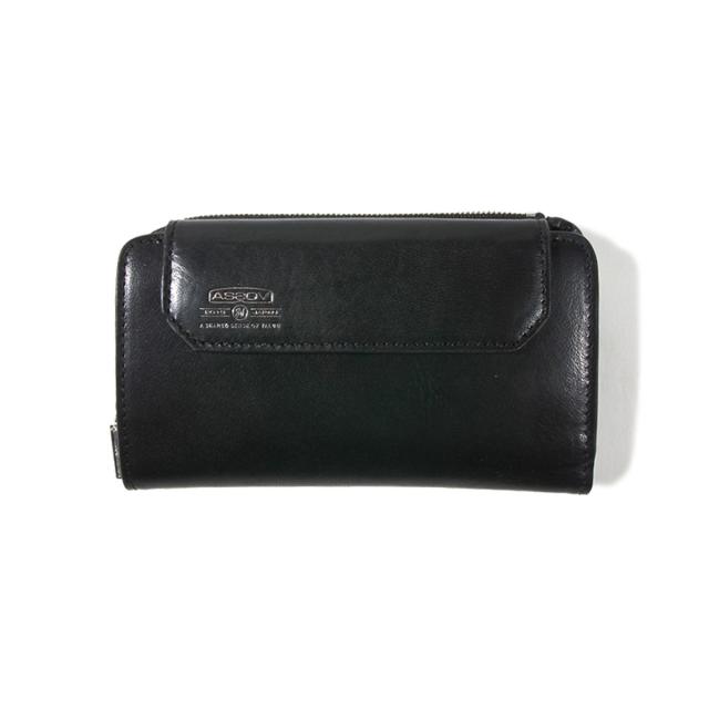 アッソブ公式通販 / AS2OV (アッソブ) レザー 折財布 ショート
