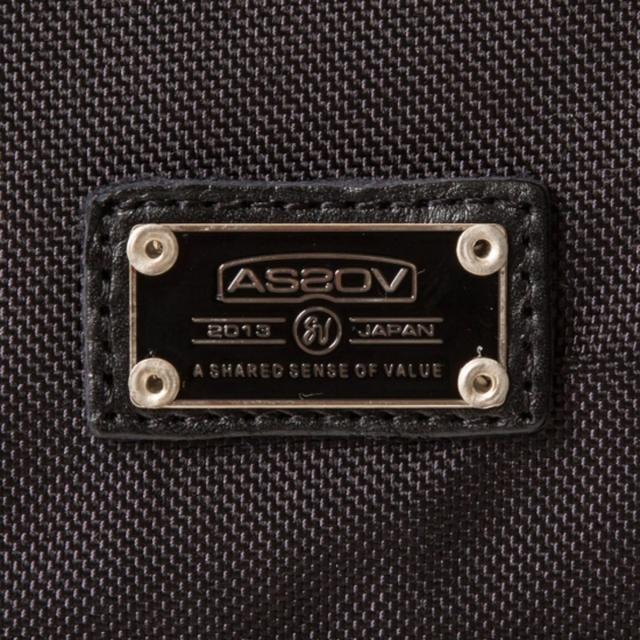 アッソブ公式通販 / バックパック リュックサック ビジネスバッグ アウトドアバッグ 旅行バッグEXCLUSIVE BALLISTIC NYLON  BACK PACK 061301 バッグ カバン メンズ 通勤 通学 黒 ブラック PC PC収納 ノートパソコン 大容量 ブランドの通販は