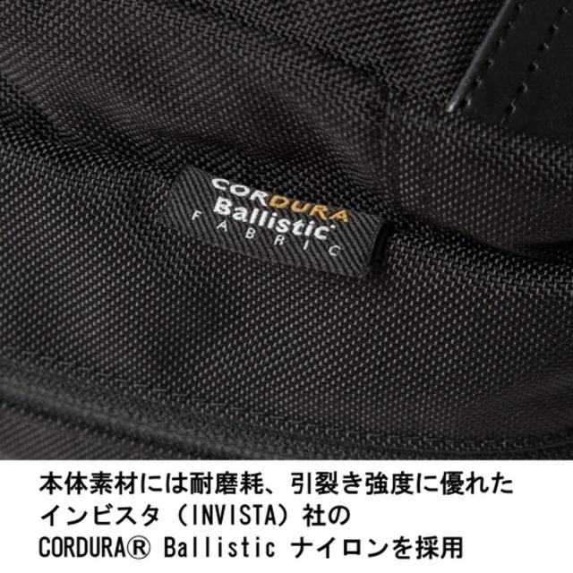 アッソブ公式通販 / バックパック リュックサック ビジネスバッグ アウトドアバッグ 旅行バッグEXCLUSIVE BALLISTIC NYLON  BACK PACK 061301 バッグ カバン メンズ 通勤 通学 黒 ブラック PC PC収納 ノートパソコン 大容量 ブランドの通販は