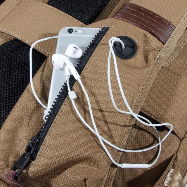 アッソブ公式通販 / AS2OV (アッソブ) バックパック リュックサック アウトドアバッグ 旅行バッグCORDURA DOBBY 305D ROUND ZIP BACK PACK KHAKI 061409_4