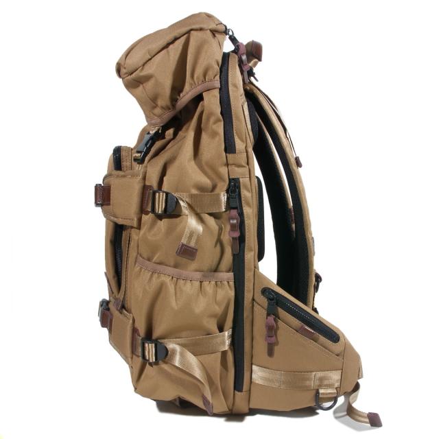 アッソブ公式通販 / AS2OV (アッソブ) バックパック リュックサック アウトドアバッグ 旅行バッグ CORDURA DOBBY 305D BACK PACK KHAKI 061400 リュック バッグ カバン メンズ 通勤 通学 PC PC収納 ノートパソコン 大容量 ブランド アウトドア_2