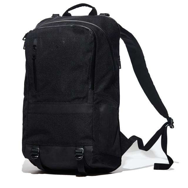 アッソブ 防水 リュック バックパック 通学 PC収納 WATER PROOF CORDURA 305D ROUND ZIP BACK PACK