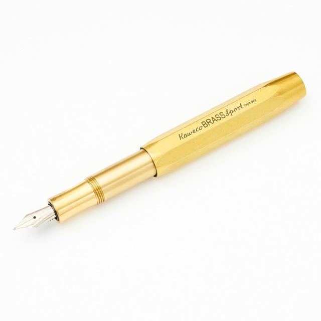 KAWECO カヴェコ ブラススポーツ 万年筆