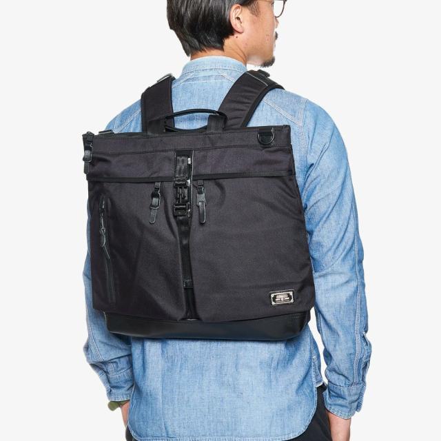 アッソブ公式 3WAY トートバッグ リュック ショルダーバッグ A4 通勤